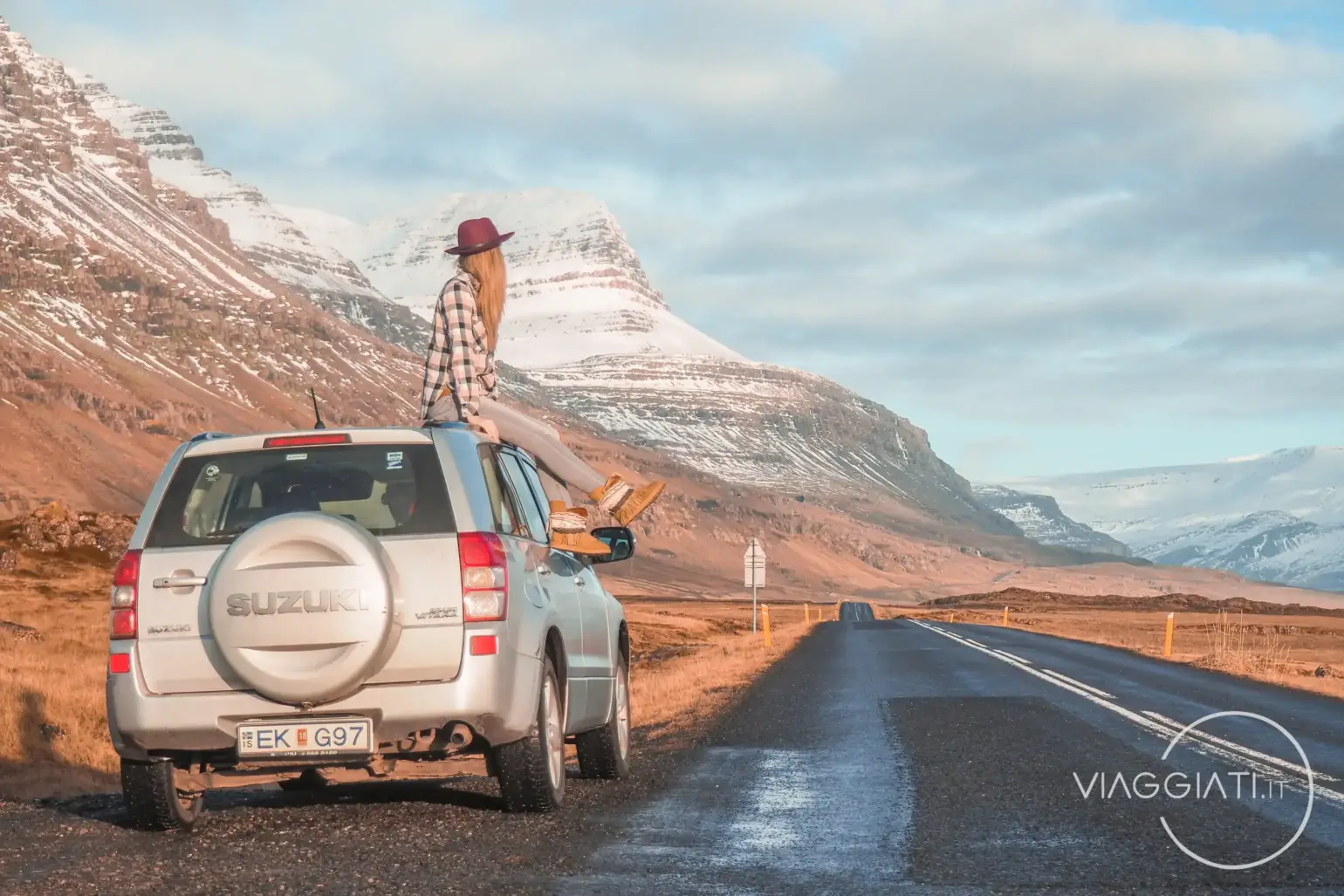 Itinerario in Islanda con auto a noleggio