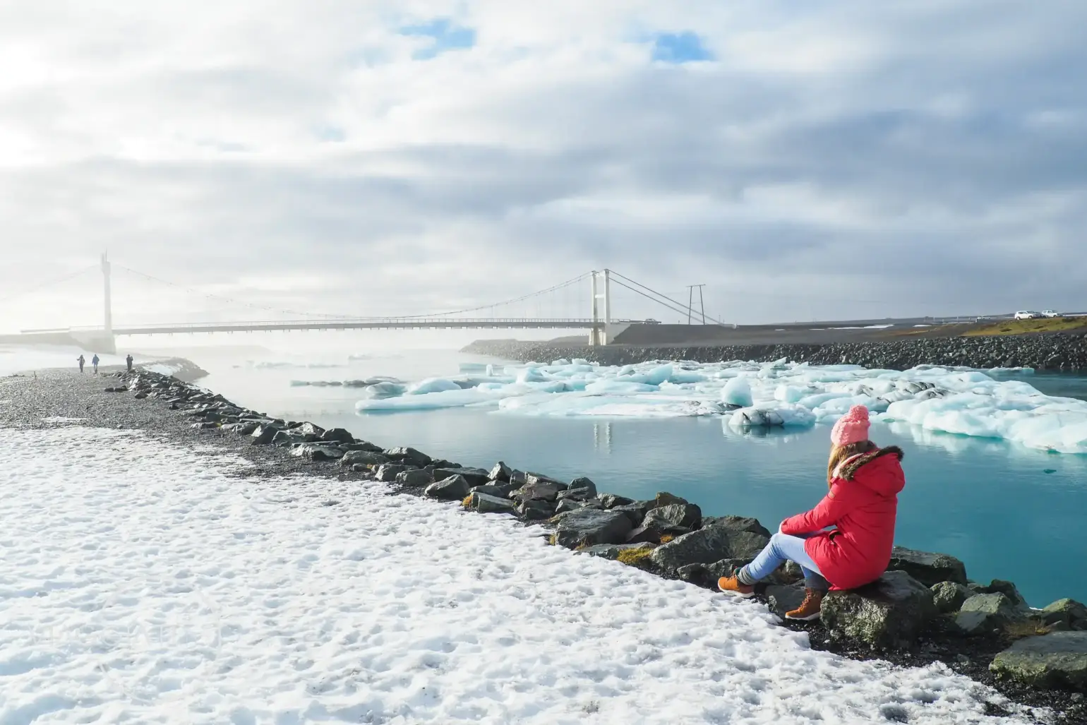 Laguna glaciale Jökulsárlón, 7 giorni in Islanda