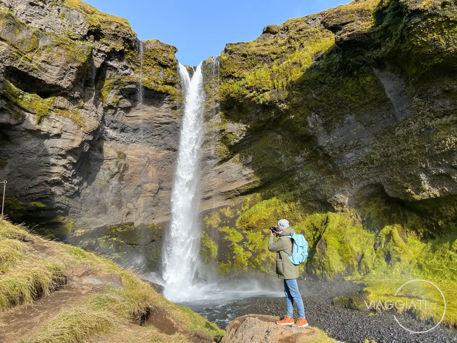Cascata Kvernufoss | Consigli per viaggiare in Islanda