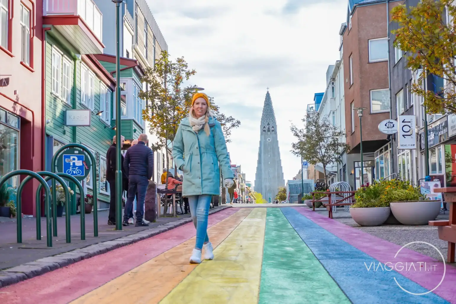 Via colorata, Skólavörðustígur