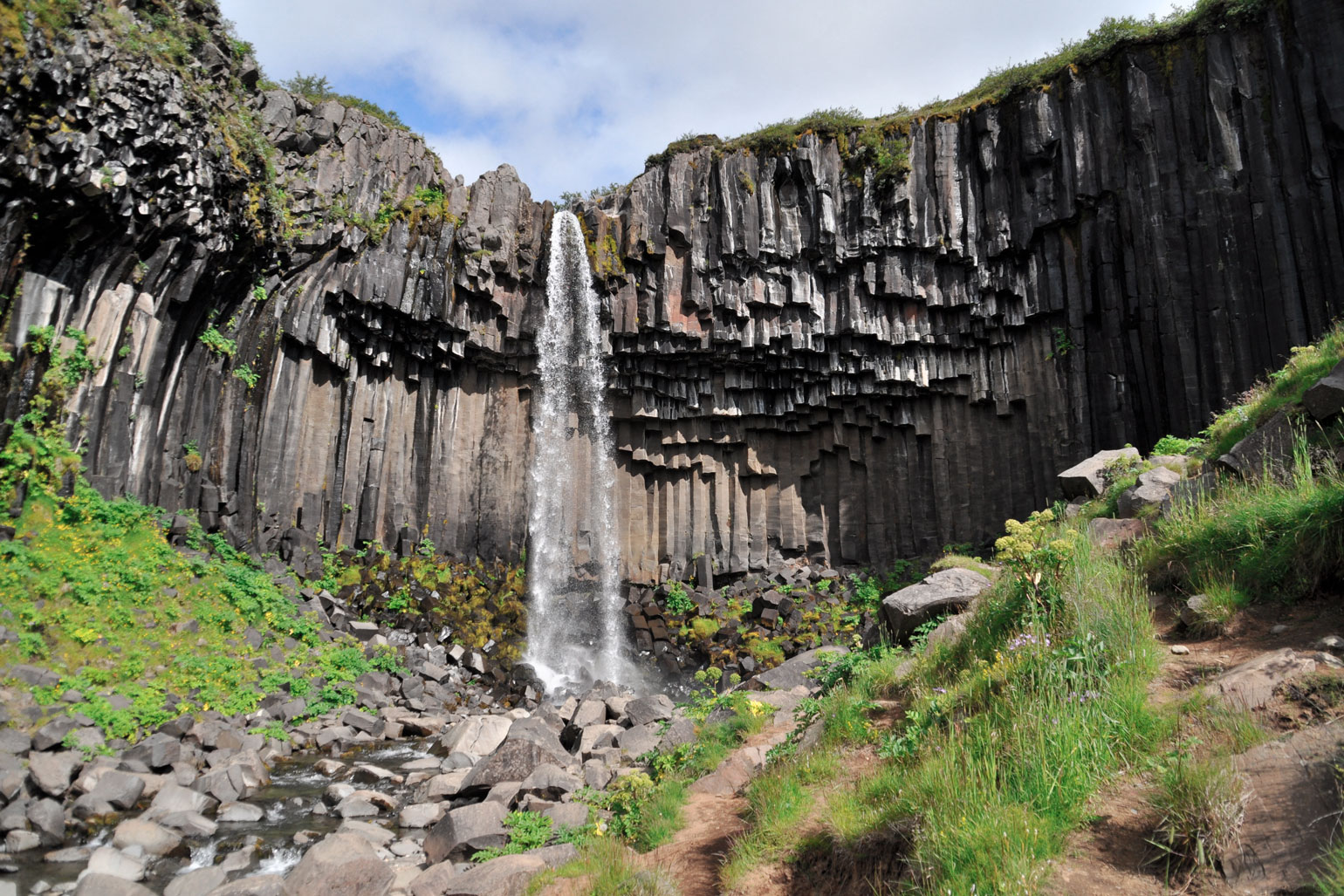 Cascata Svartifoss