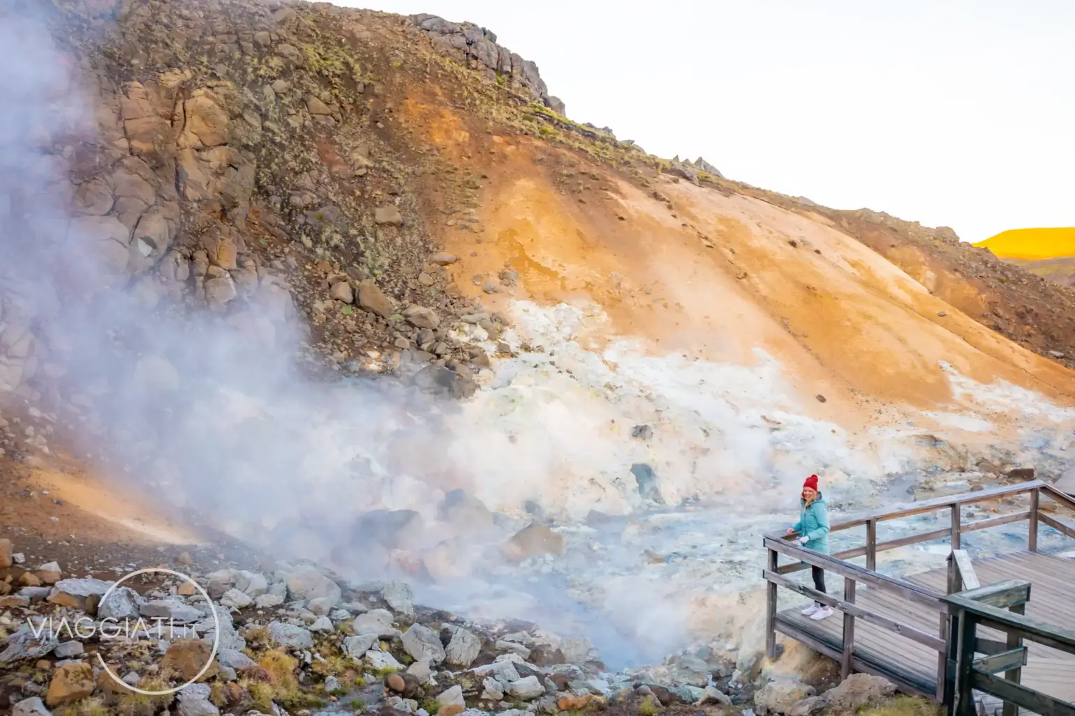 Area geotermica di Krýsuvík