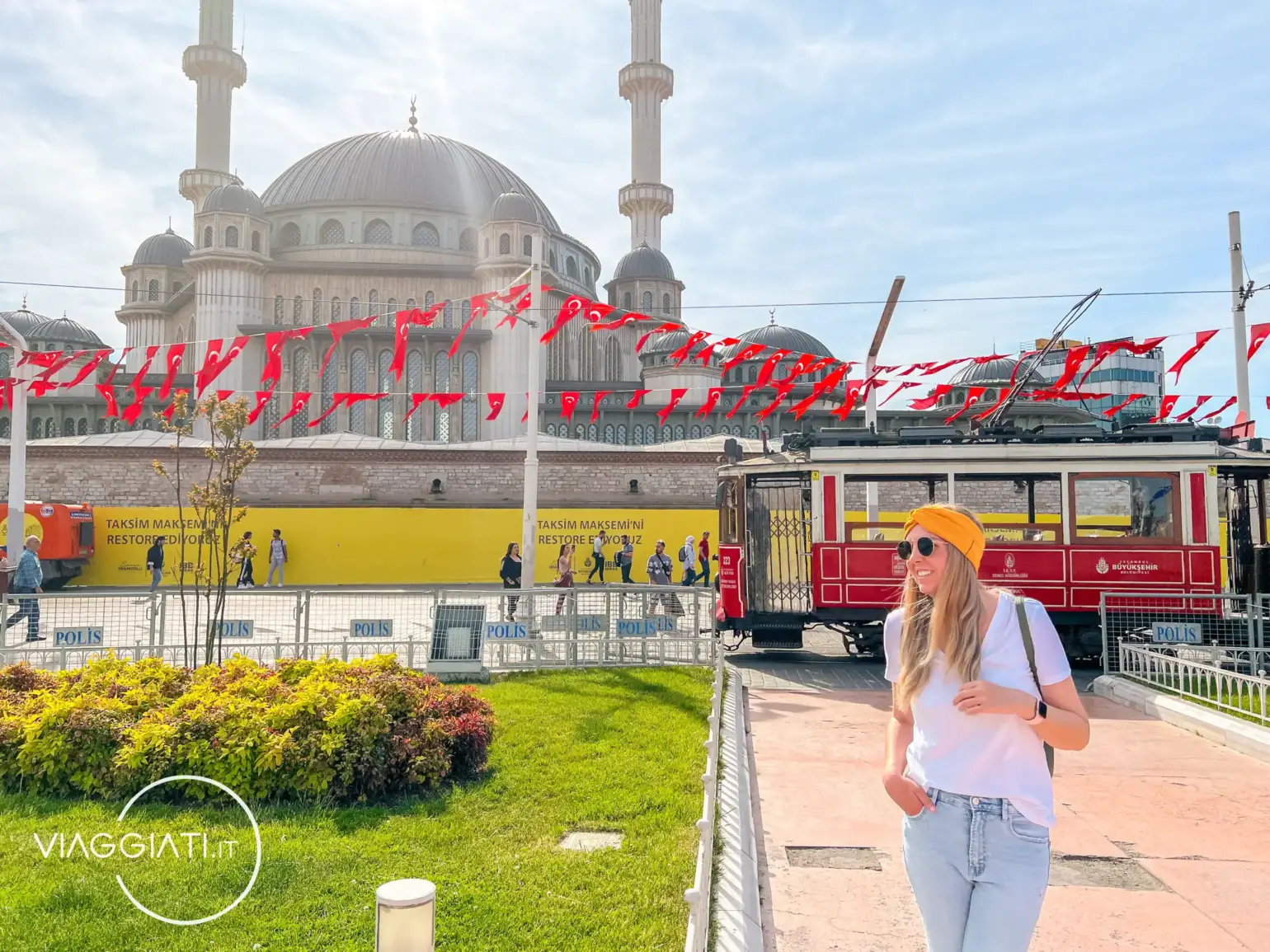 Piazza Taksim | Zone migliori dove alloggiare a Istanbul