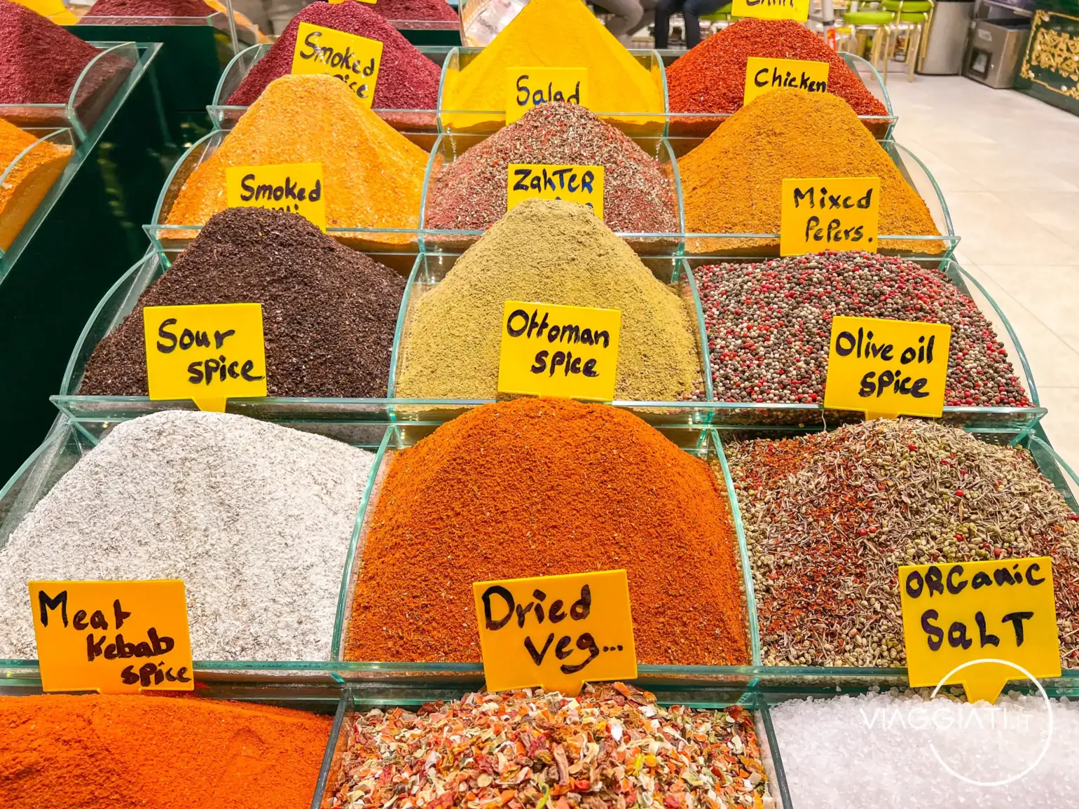 Grand Bazaar di Istanbul