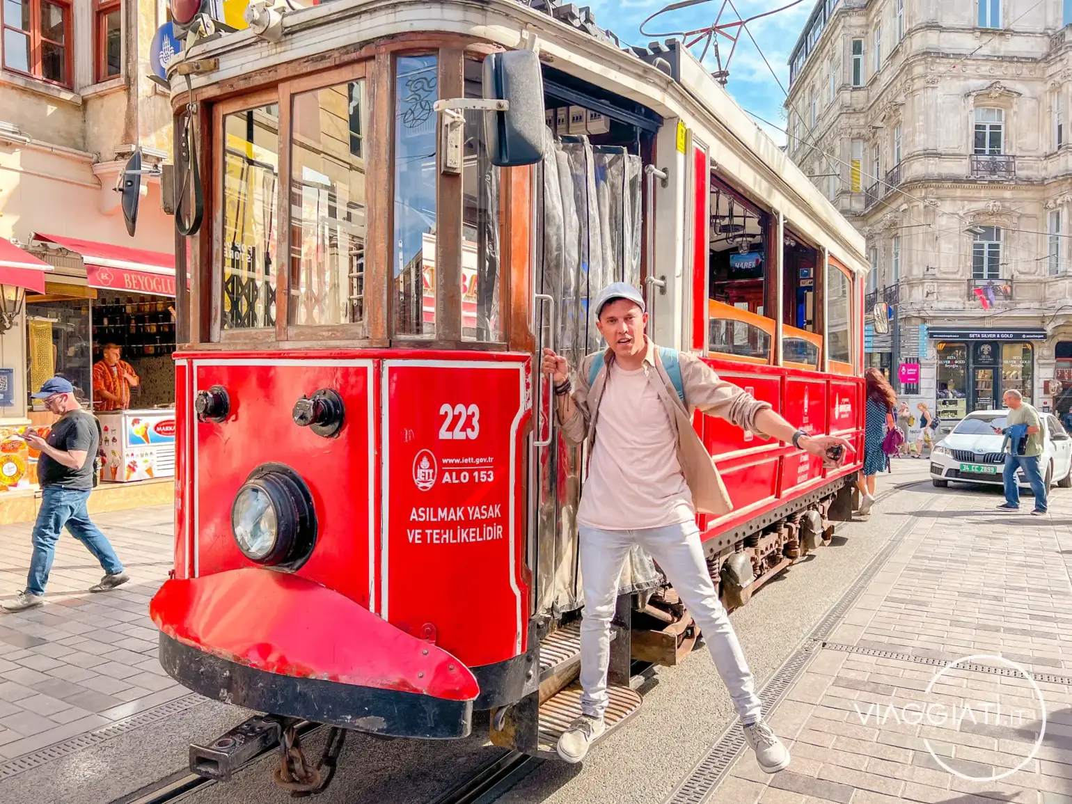 Istiklal Caddesi a Istanbul