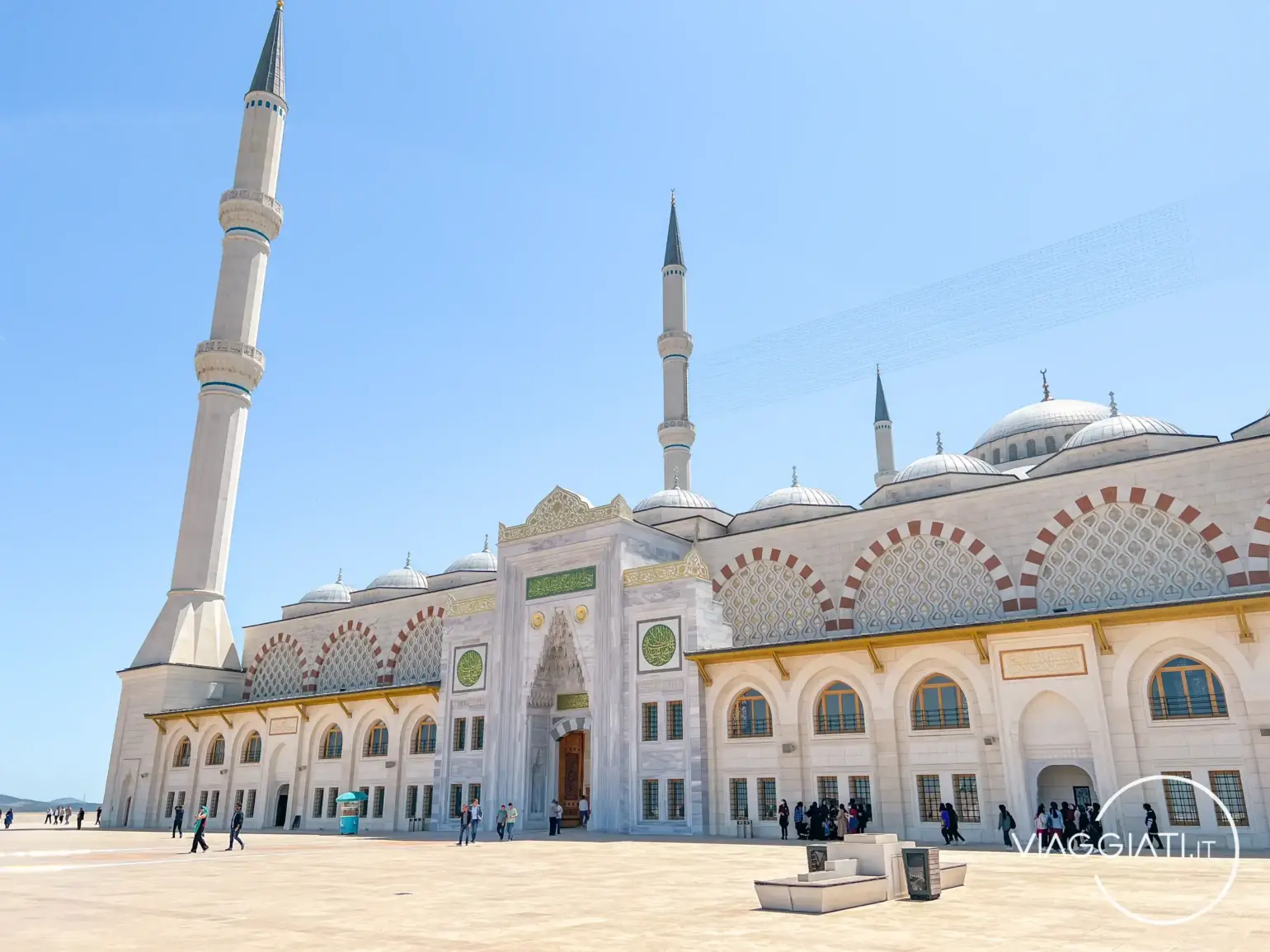 Moschea di Çamlıca | Istanbul in 3 giorni