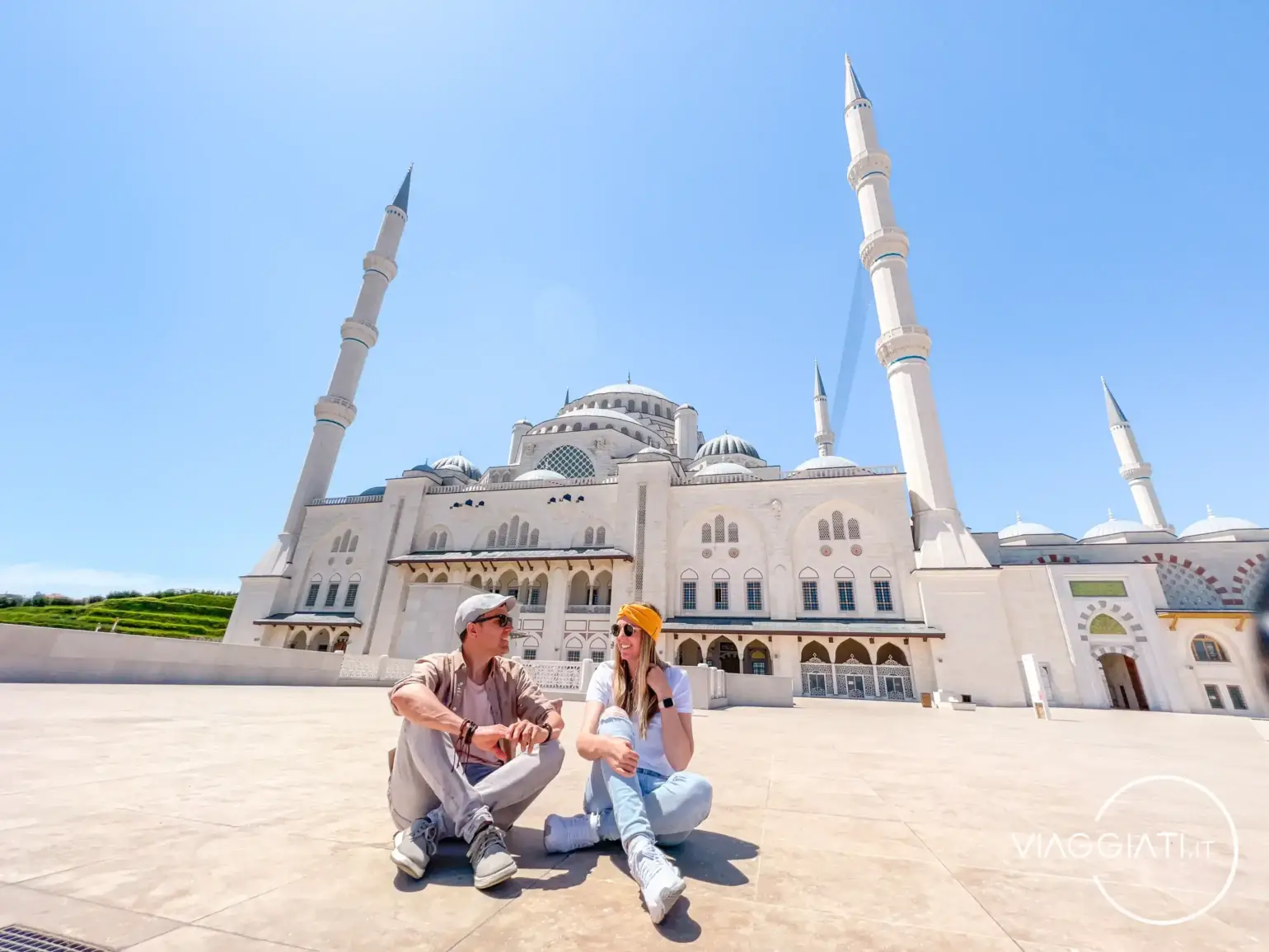 Moschea di Çamlıca | Istanbul in 3 giorni