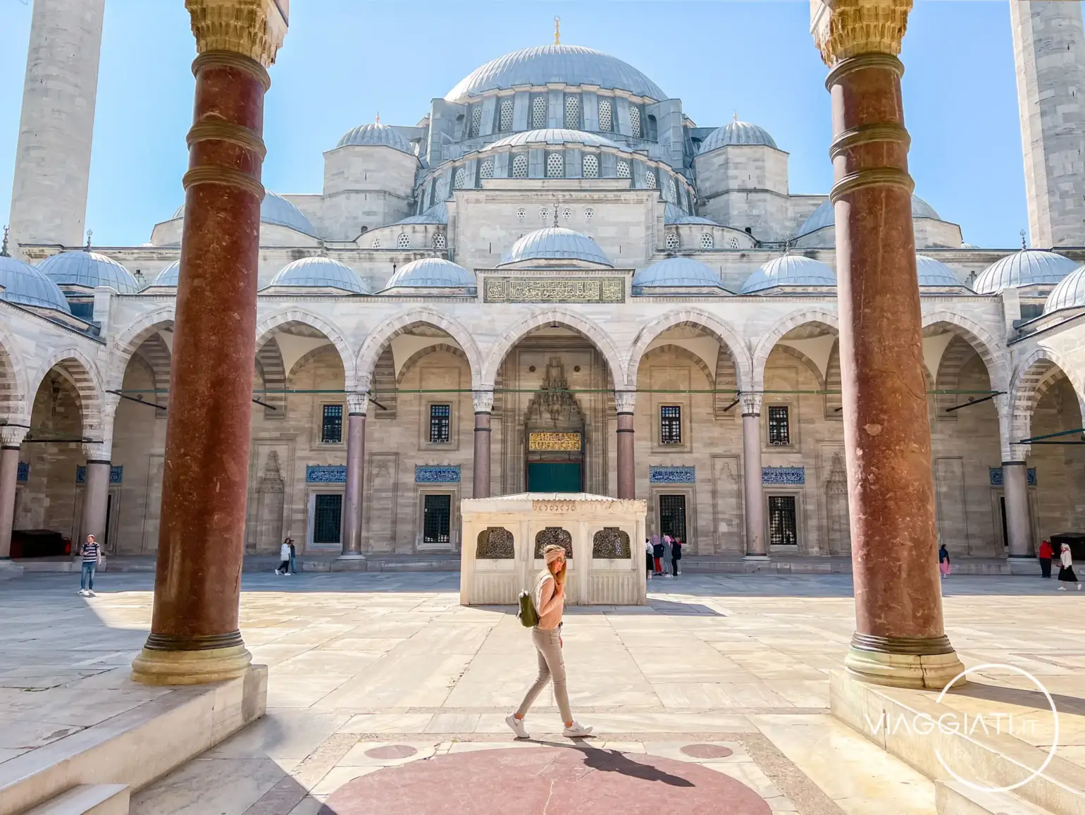 Moschea di Solimano | Istanbul