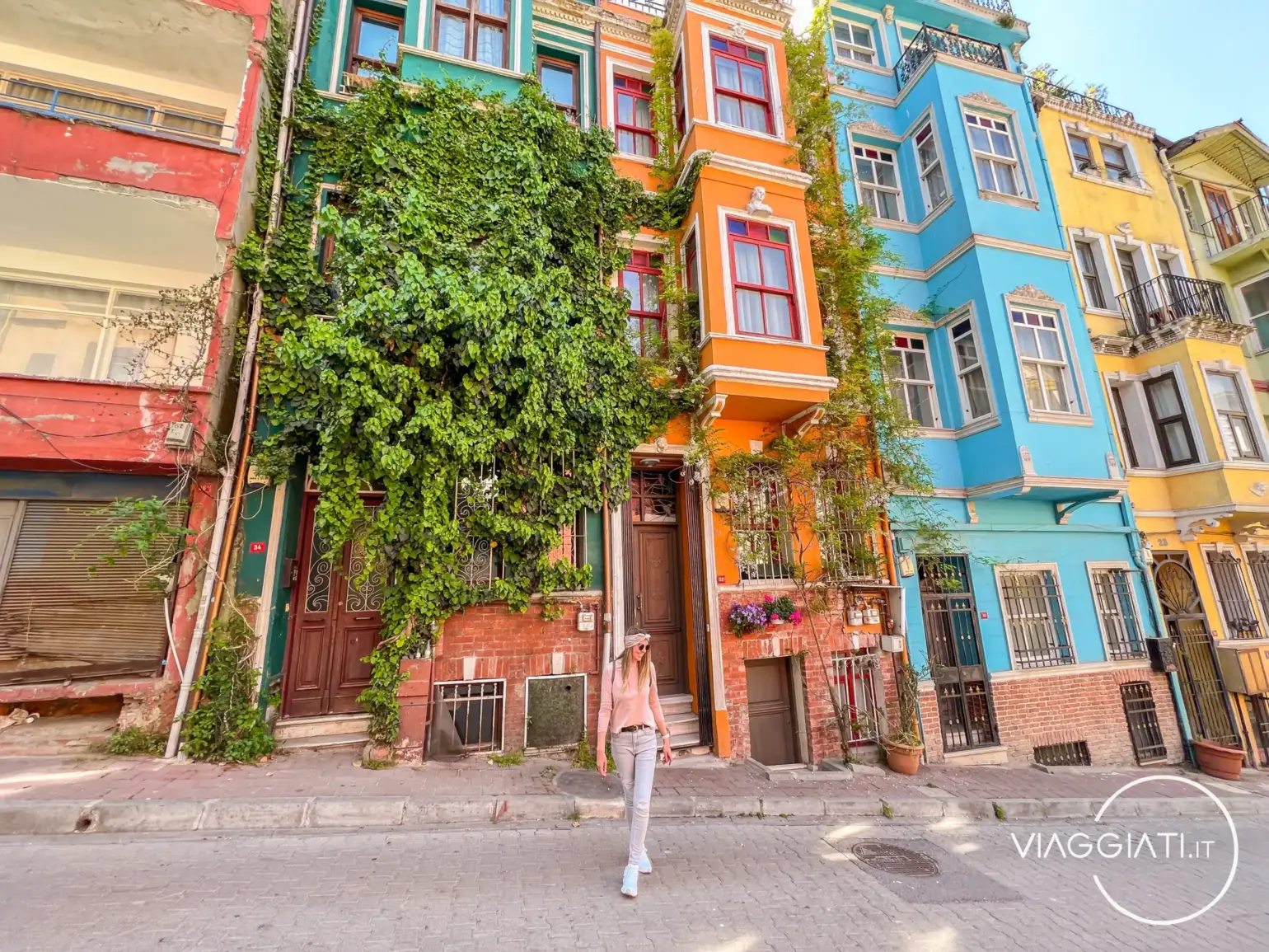 Quartiere di Balat a Istanbul