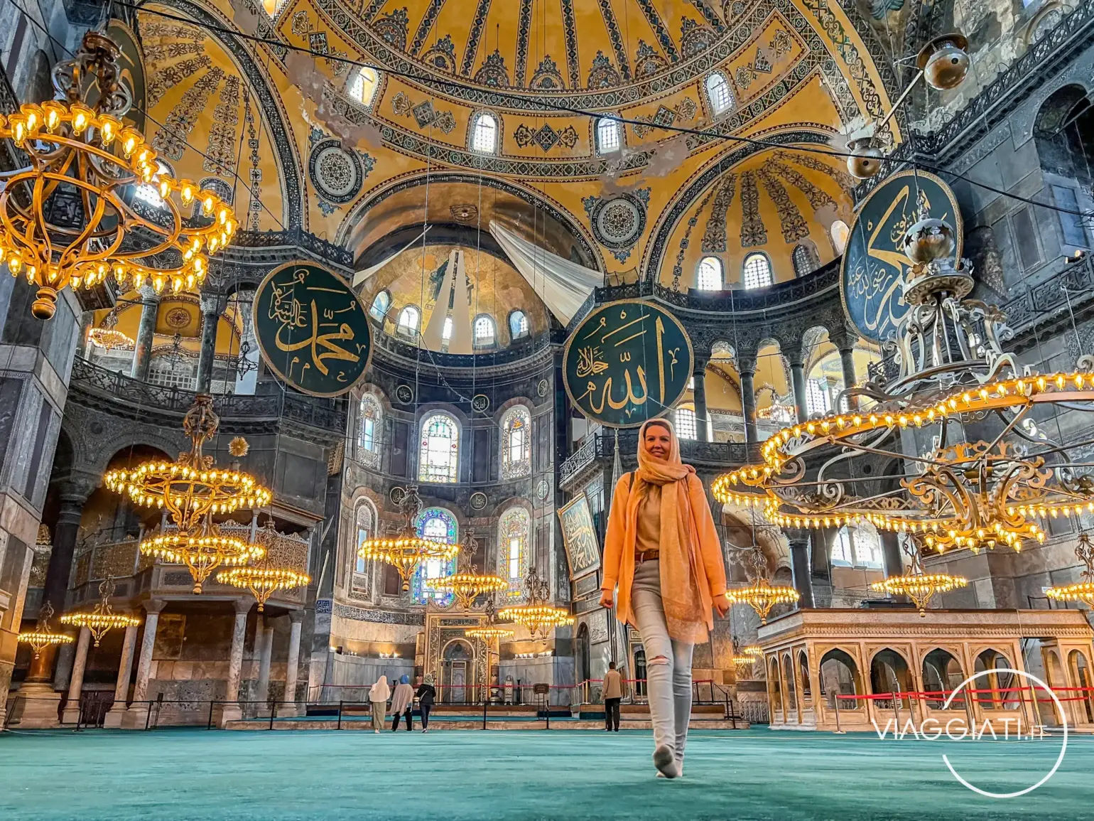 Santa Sofia | Istanbul in 4 giorni