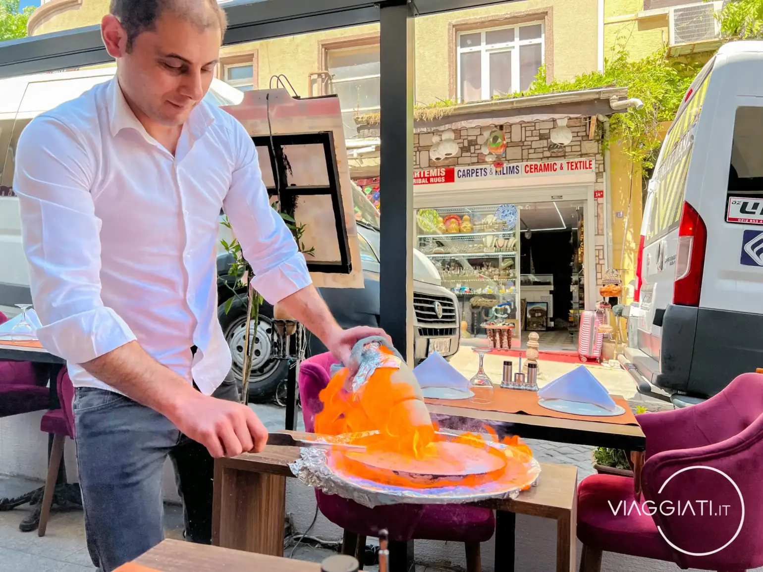 Il testi kebab | Cucina tipica di Istanbul