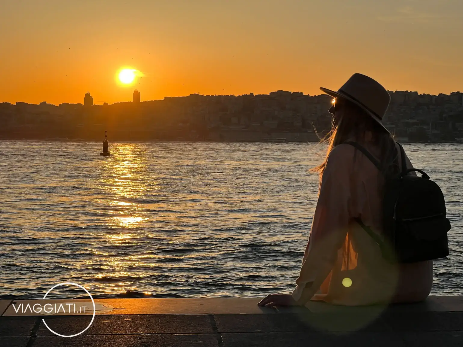 Tramonto a Üsküdar