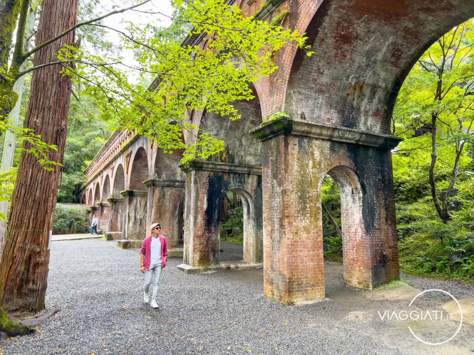 Acquedotto del tempio Nanzen-ji a Kyoto