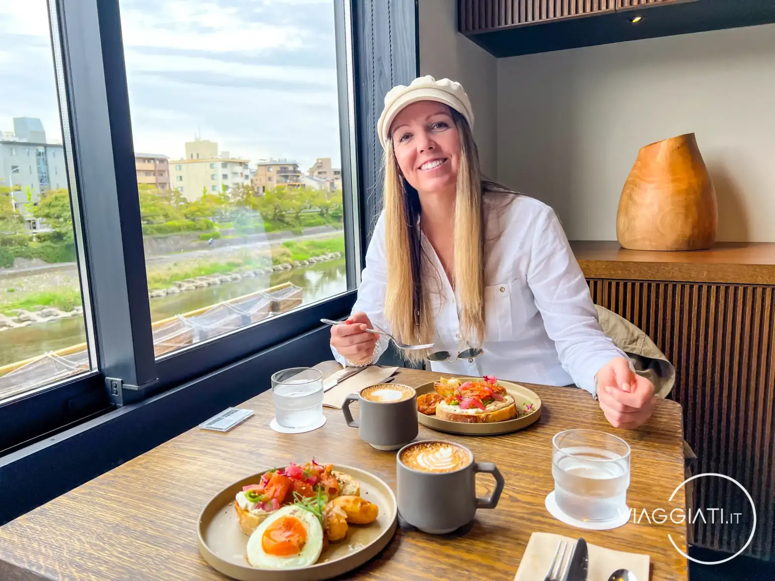Caffetteria perfetta per fare colazione a Kyoto