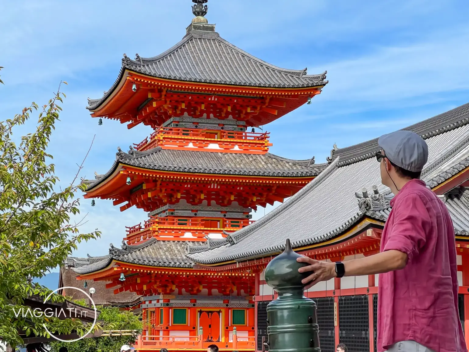 Tempio Kiyomizu-dera | Kyoto in 3 giorni