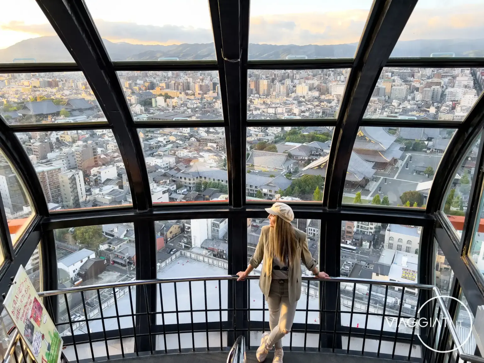 Kyoto Tower | Zone dove dormire a Kyoto