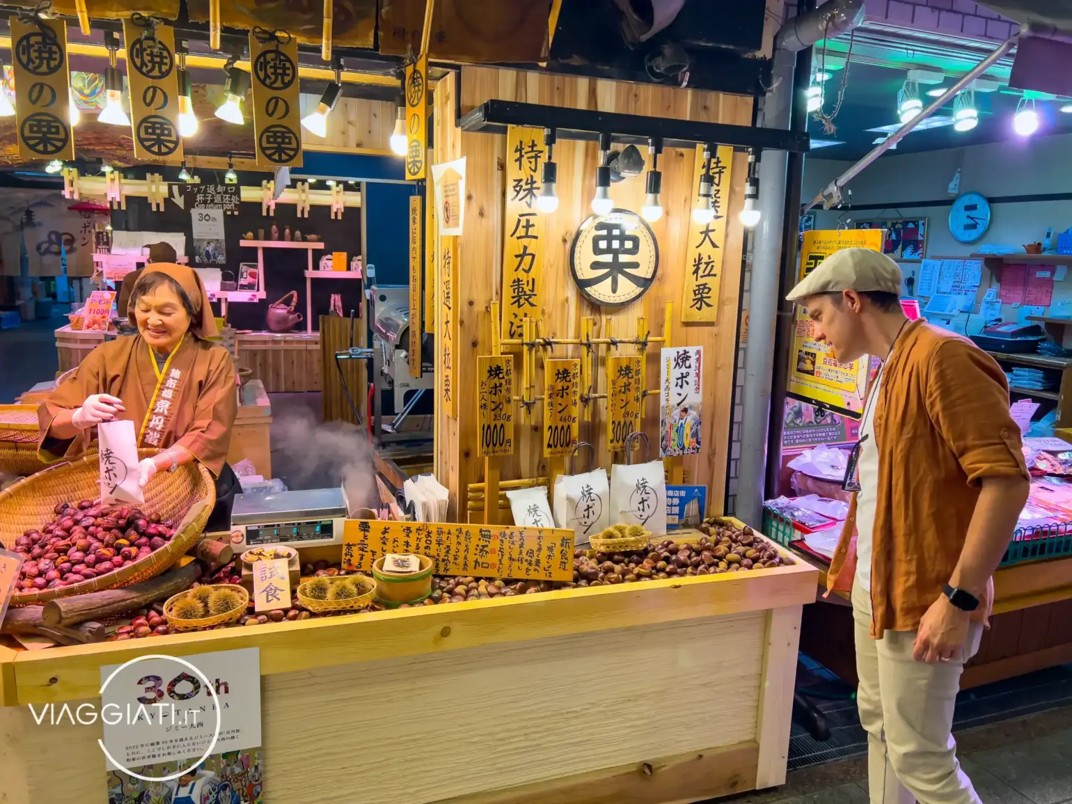 Mercato di Nishiki | Kyoto in 3 giorni