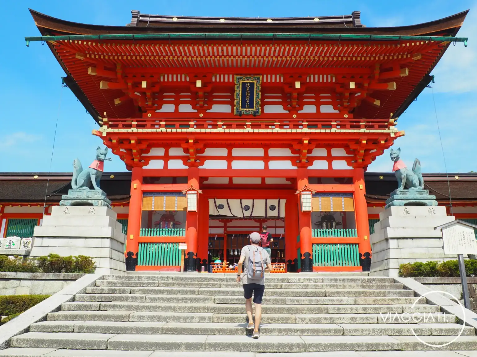 Santuario Fushimi Inari Taisha | Kyoto in 3 giorni