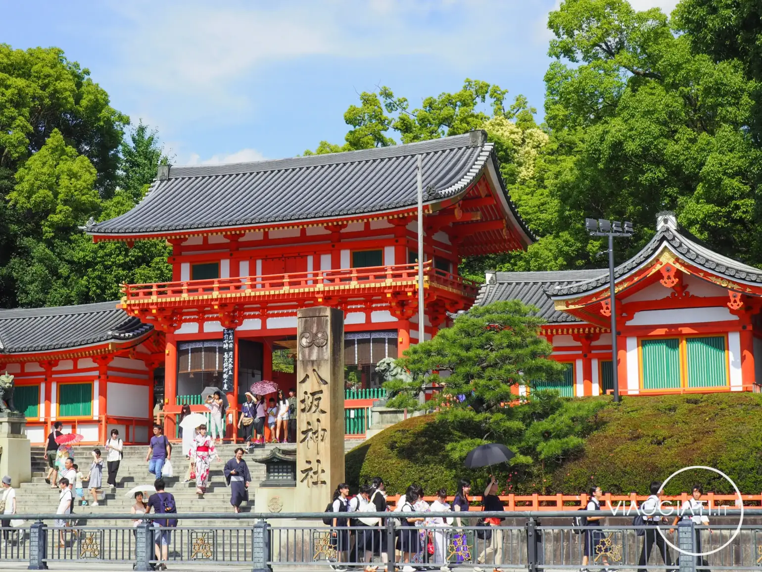 Santuario Yasaka | Kyoto in 3 giorni