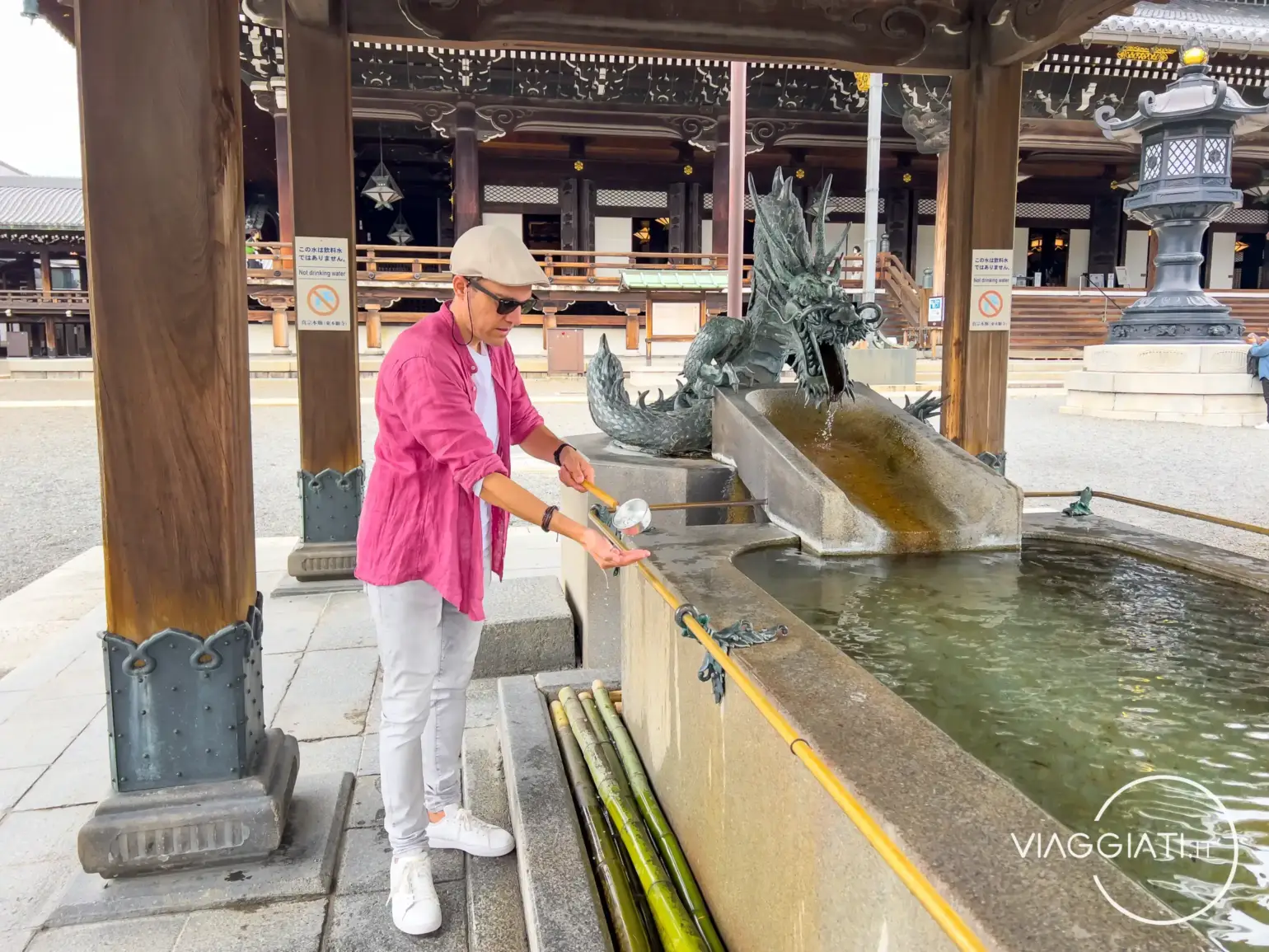 Tempio Higashi Hongan-ji | Kyoto in 3 giorni