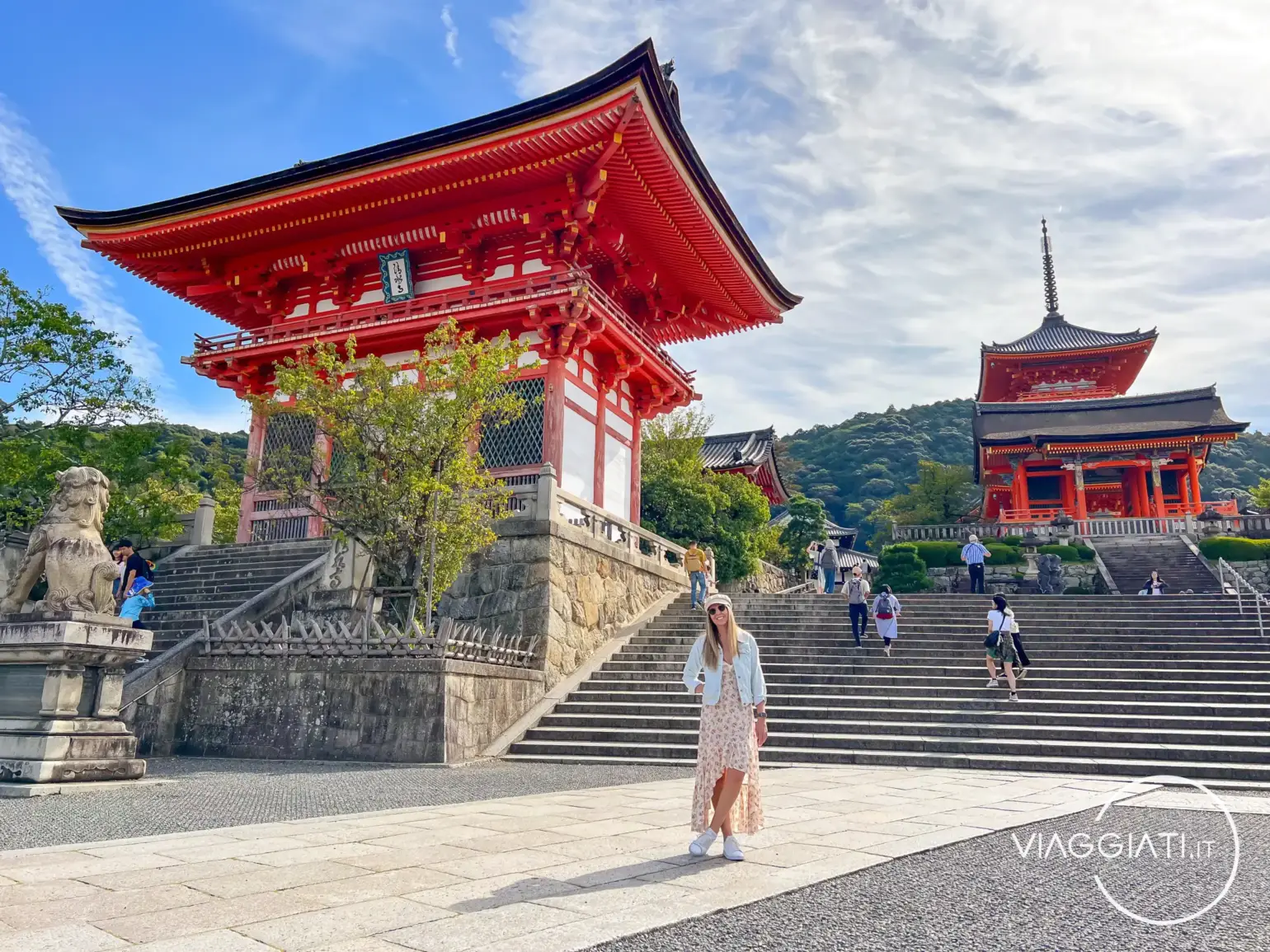 Tempio Kiyomizu-dera a Kyoto