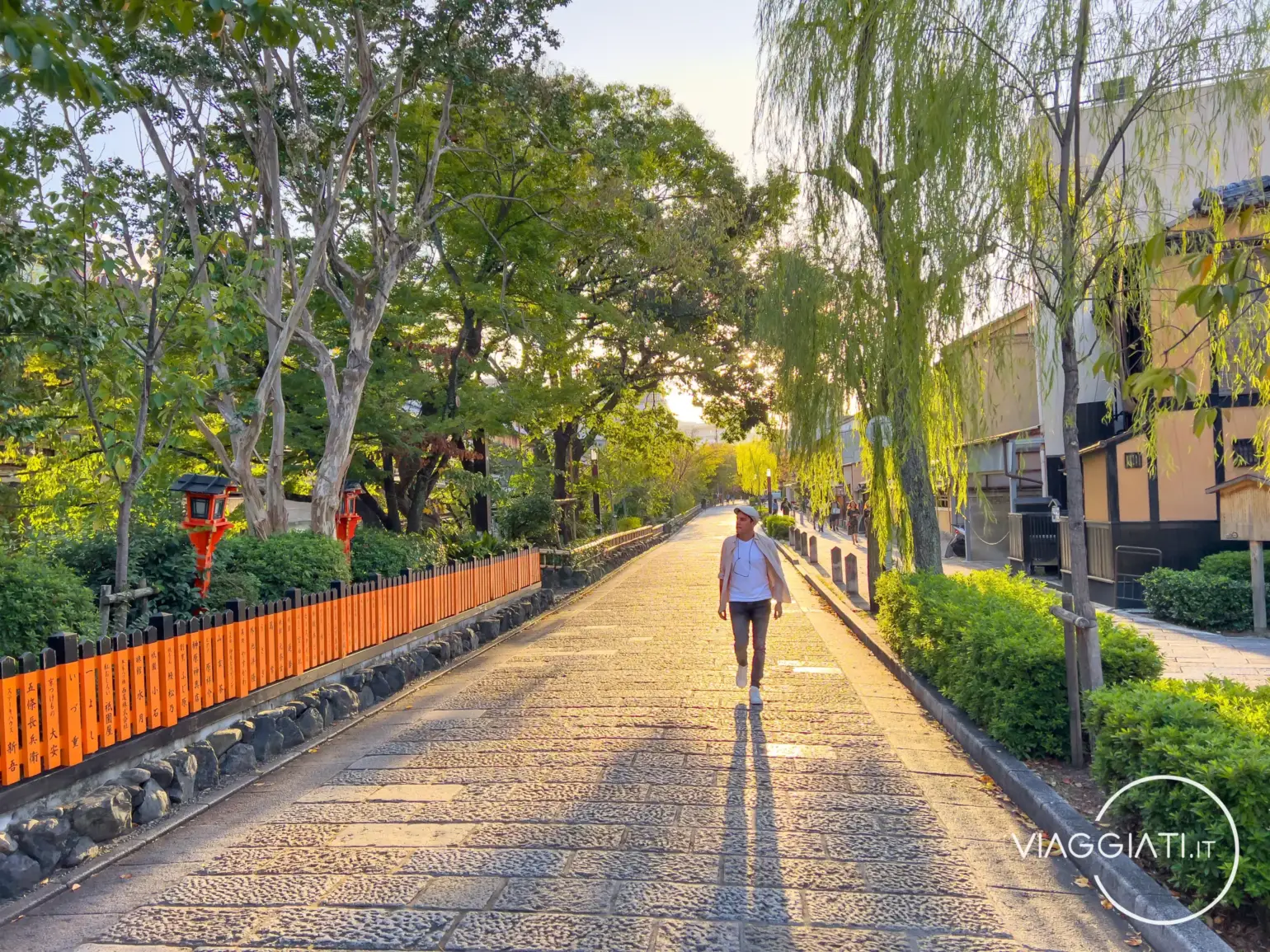 Via Shirakawa | Kyoto in 3 giorni
