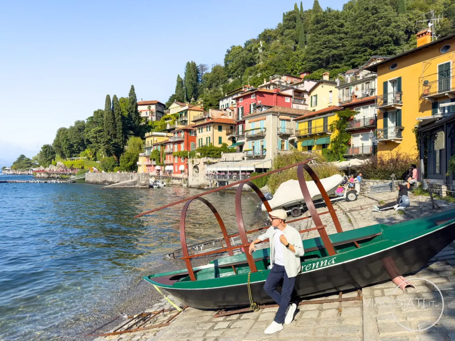 Vecchio porto di Varenna