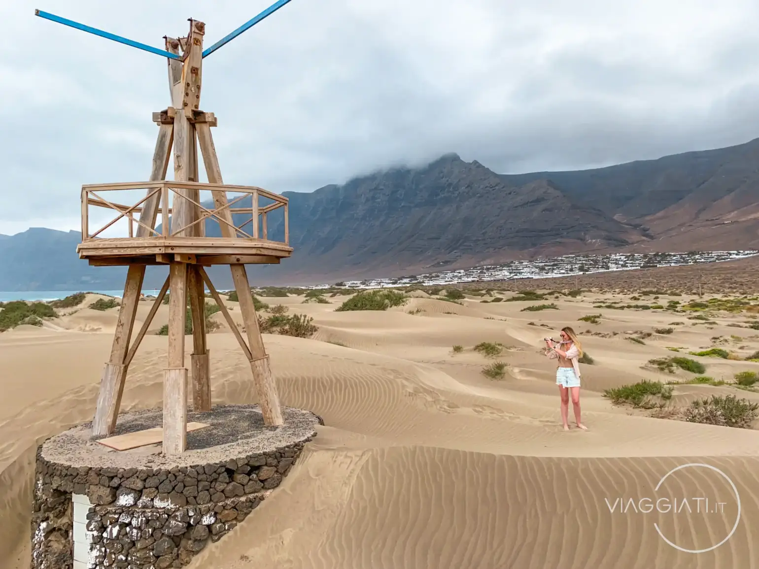 Alloggiare a Famara, Lanzarote