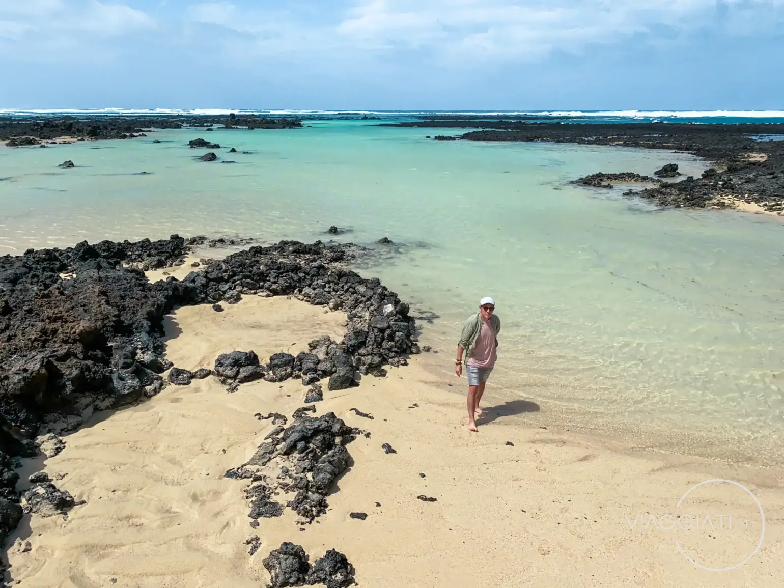 Caleton Blanco a Lanzarote
