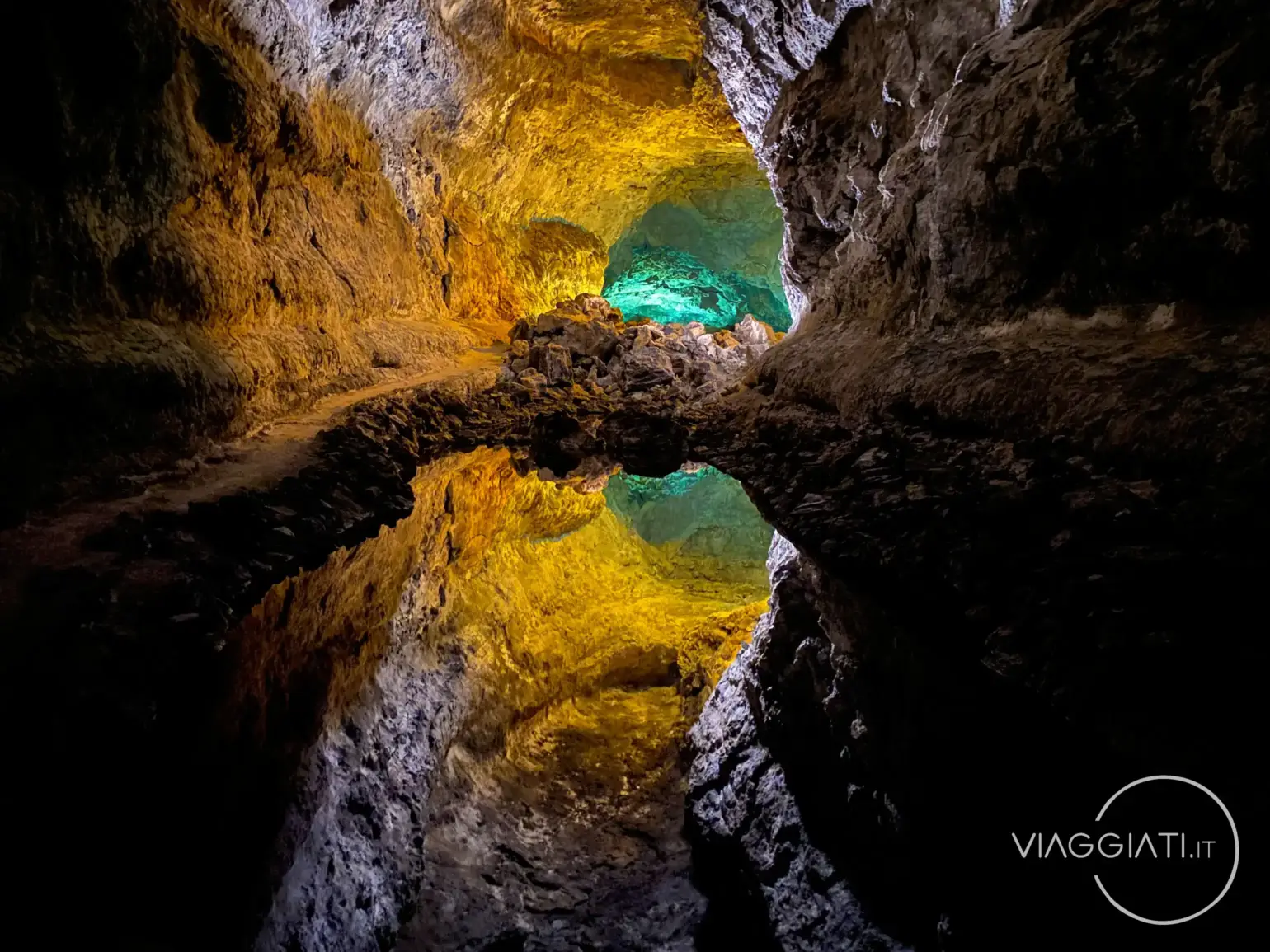 Cueva de los Verdes - Lanzarote in 4 giorni