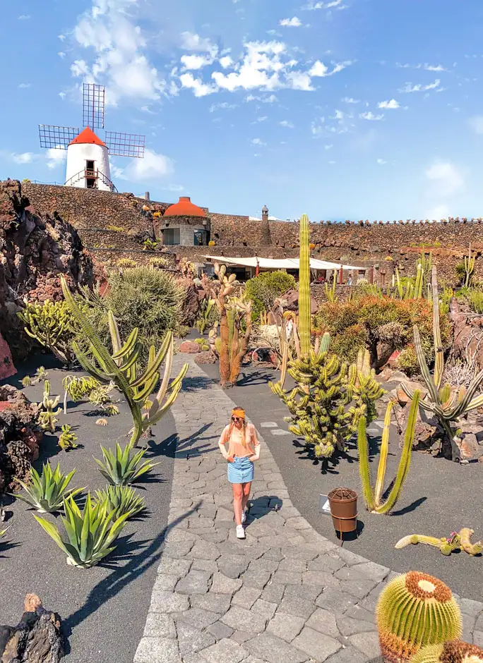 Itinerario di Lanzarote in 4 giorni