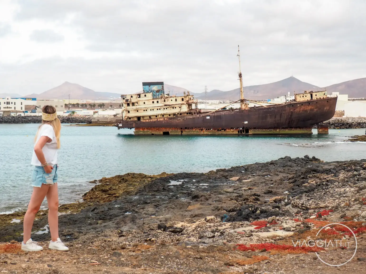 Nave Telamón a Lanzarote