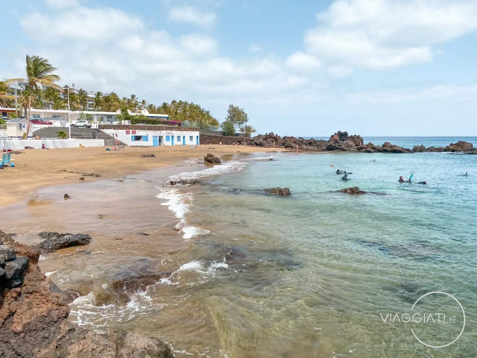 Playa Chica | Una delle migliori spiagge da visitare a Lanzarote