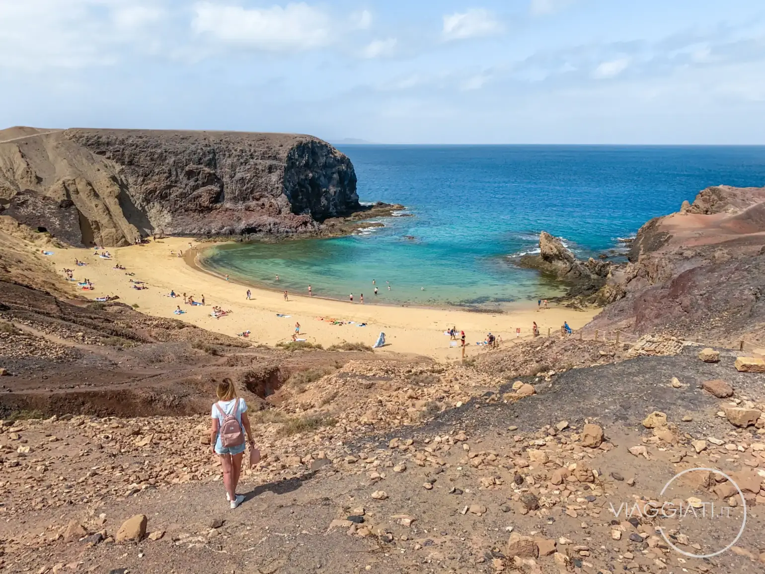 Playa del Papagayo a Lanzarote