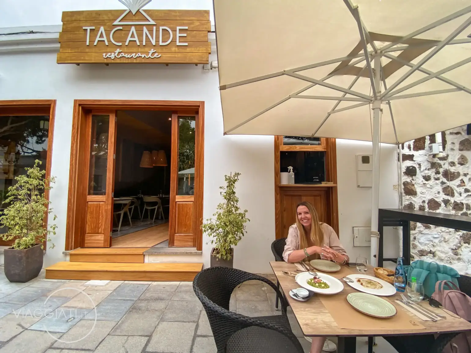 Ristorante Tacande a Haria, Lanzarote