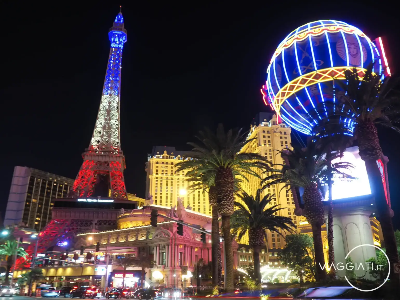 Eiffel Tower Viewing Deck del Paris Las Vegas