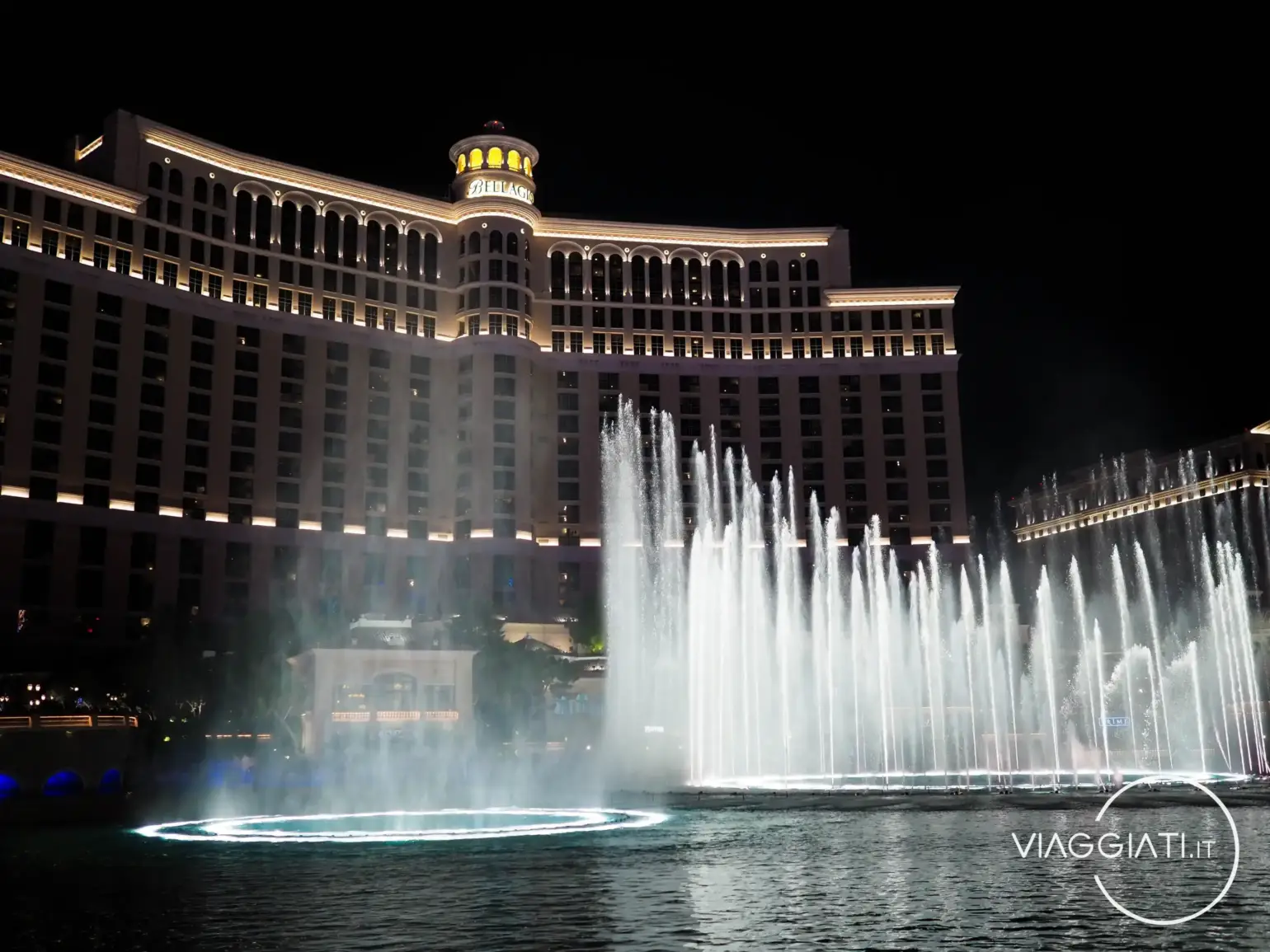 Cosa vedere a Las Vegas | Fontane del Bellagio