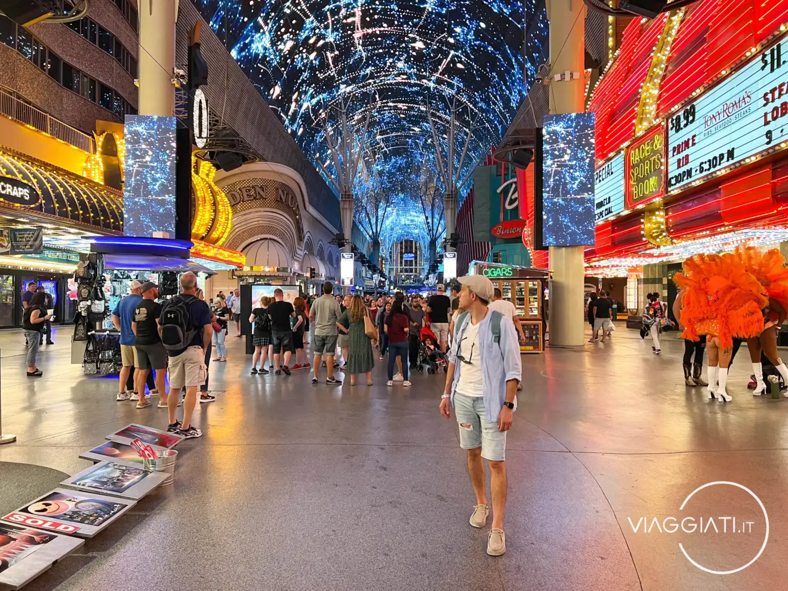 Cosa vedere a Las Vegas - Fremont Street