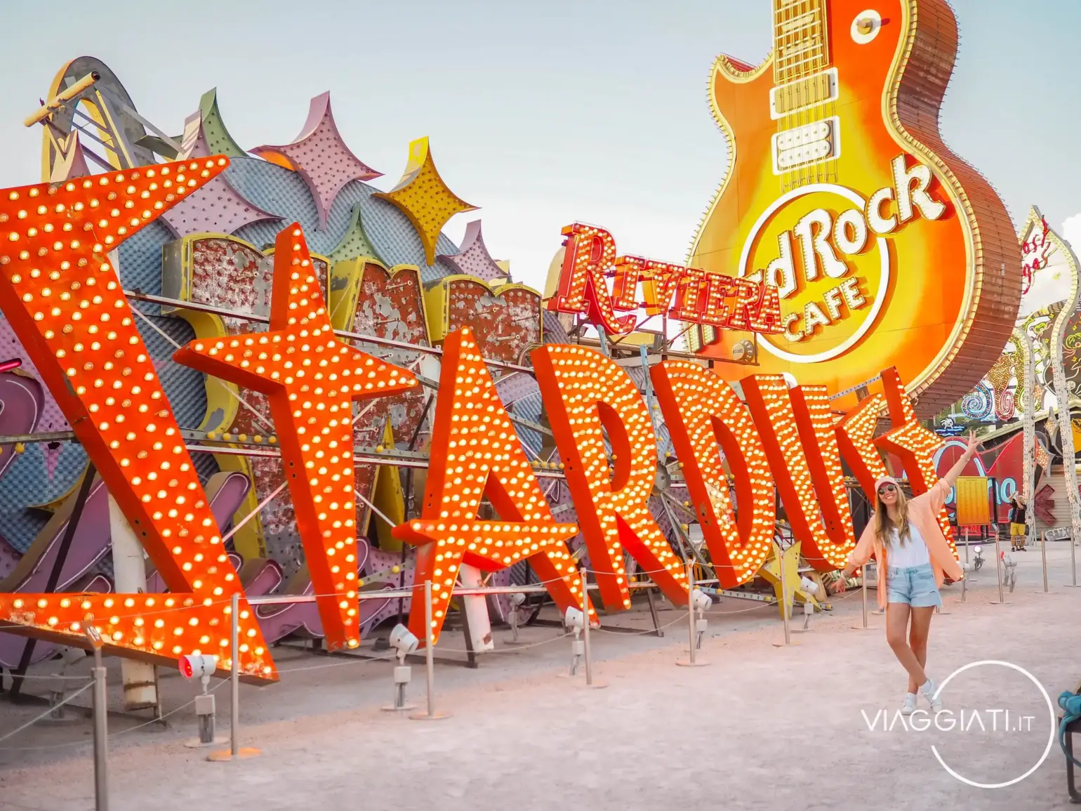 Cosa vedere a Las Vegas - The Neon Museum