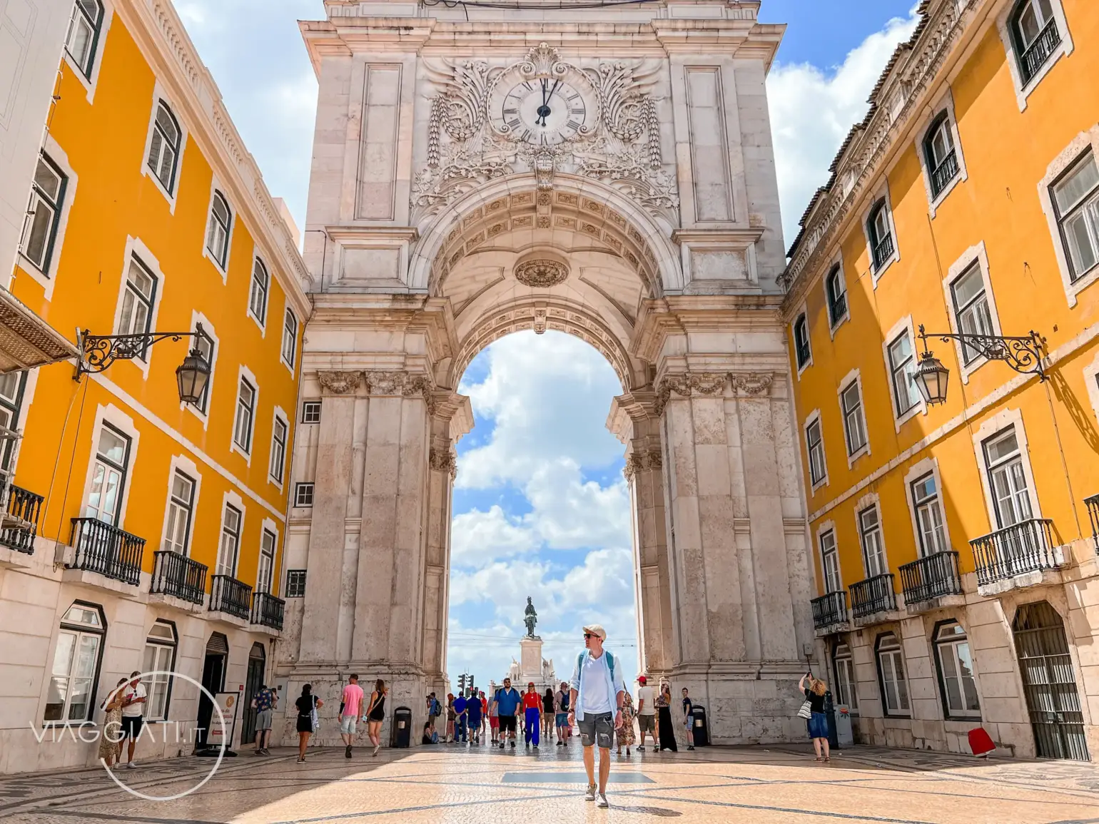 Arco da Rua Augusta | Luoghi da vedere a Lisbona in 4 giorni