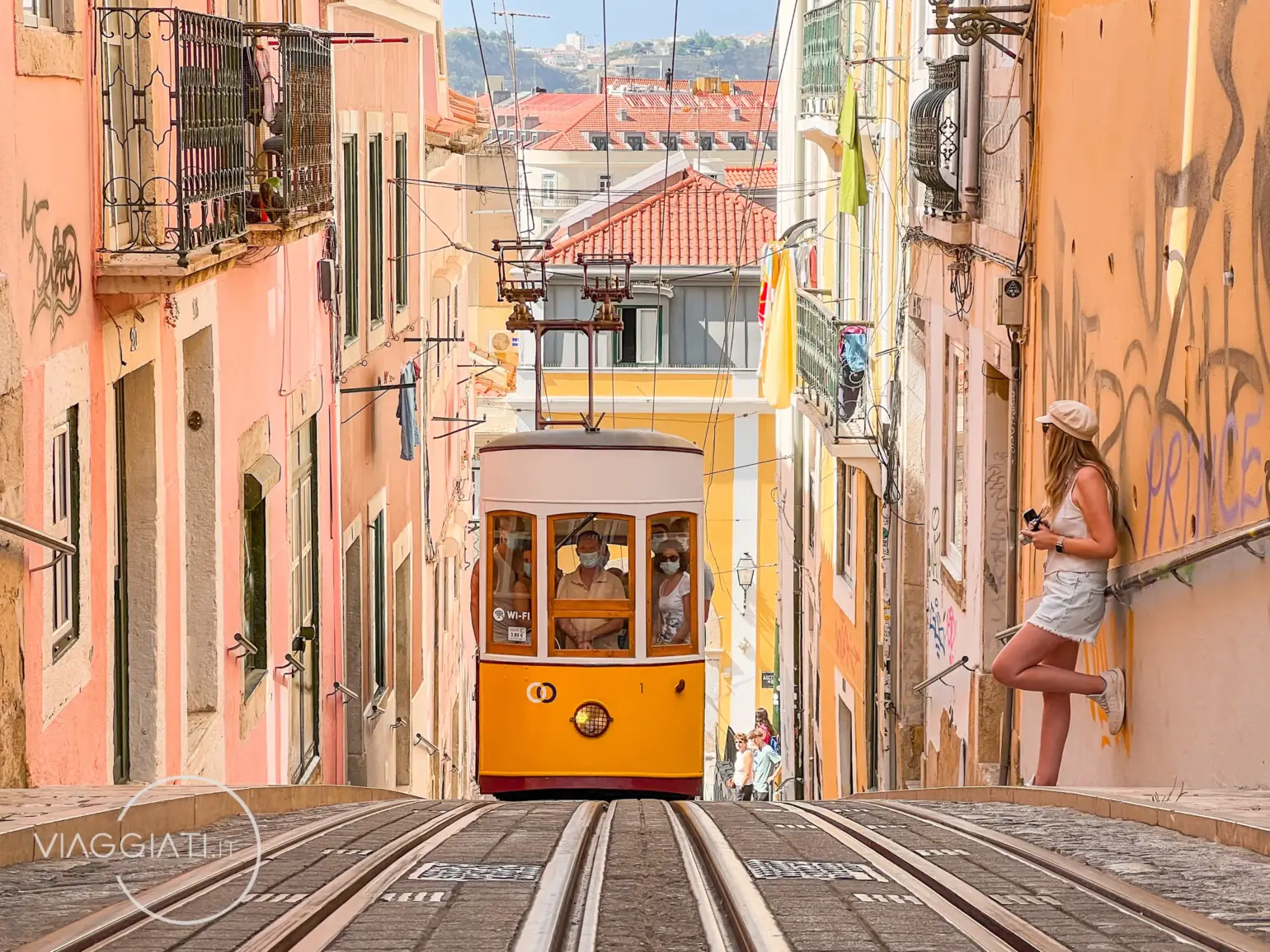 Ascensor da Bica | Lisbona in 3 giorni
