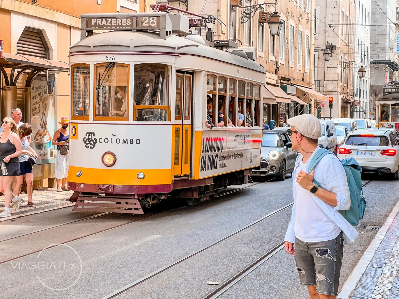 Trasporti per 3 giorni a Lisbona