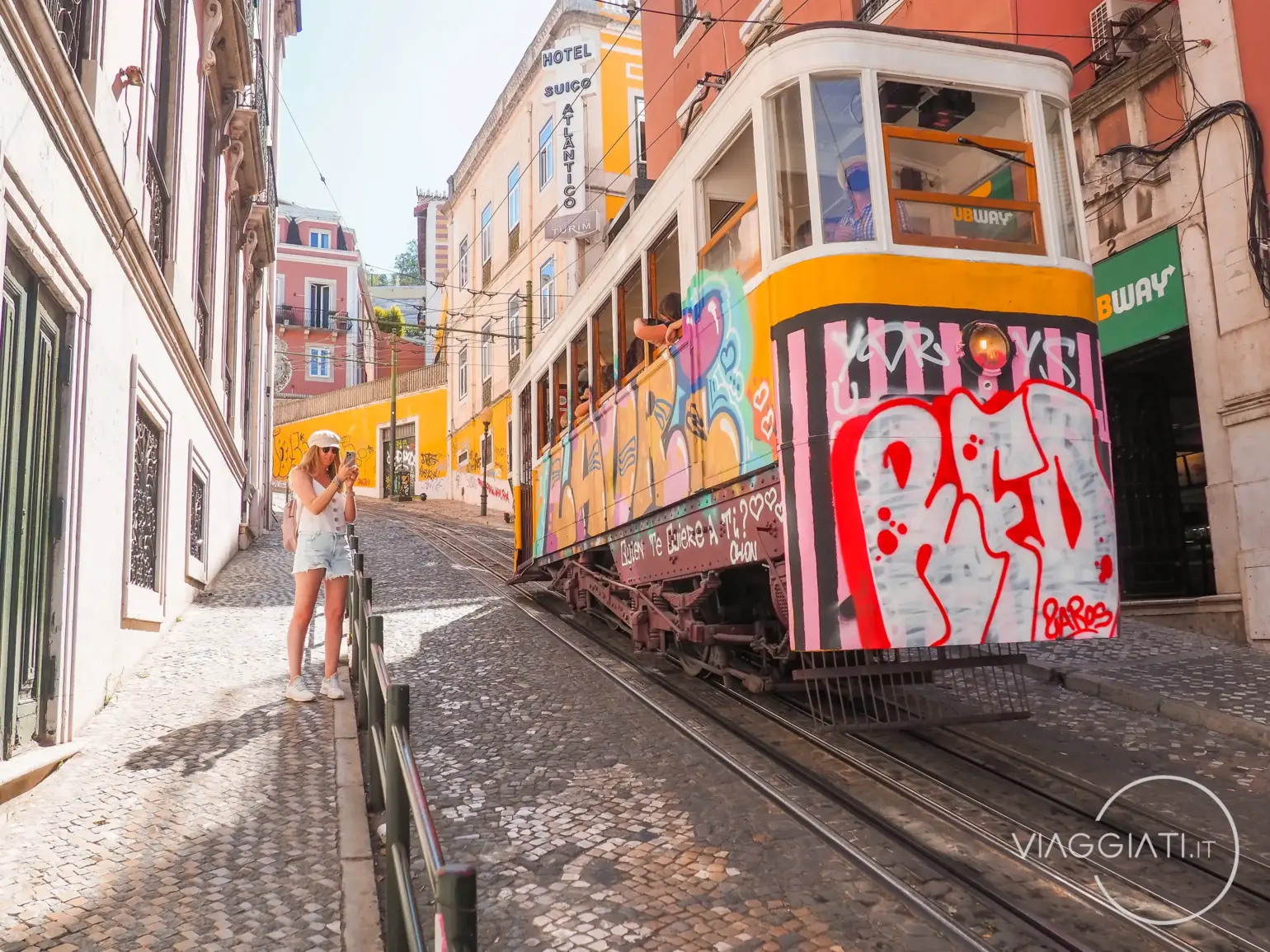 Elevador da Glória | Bairro Alto