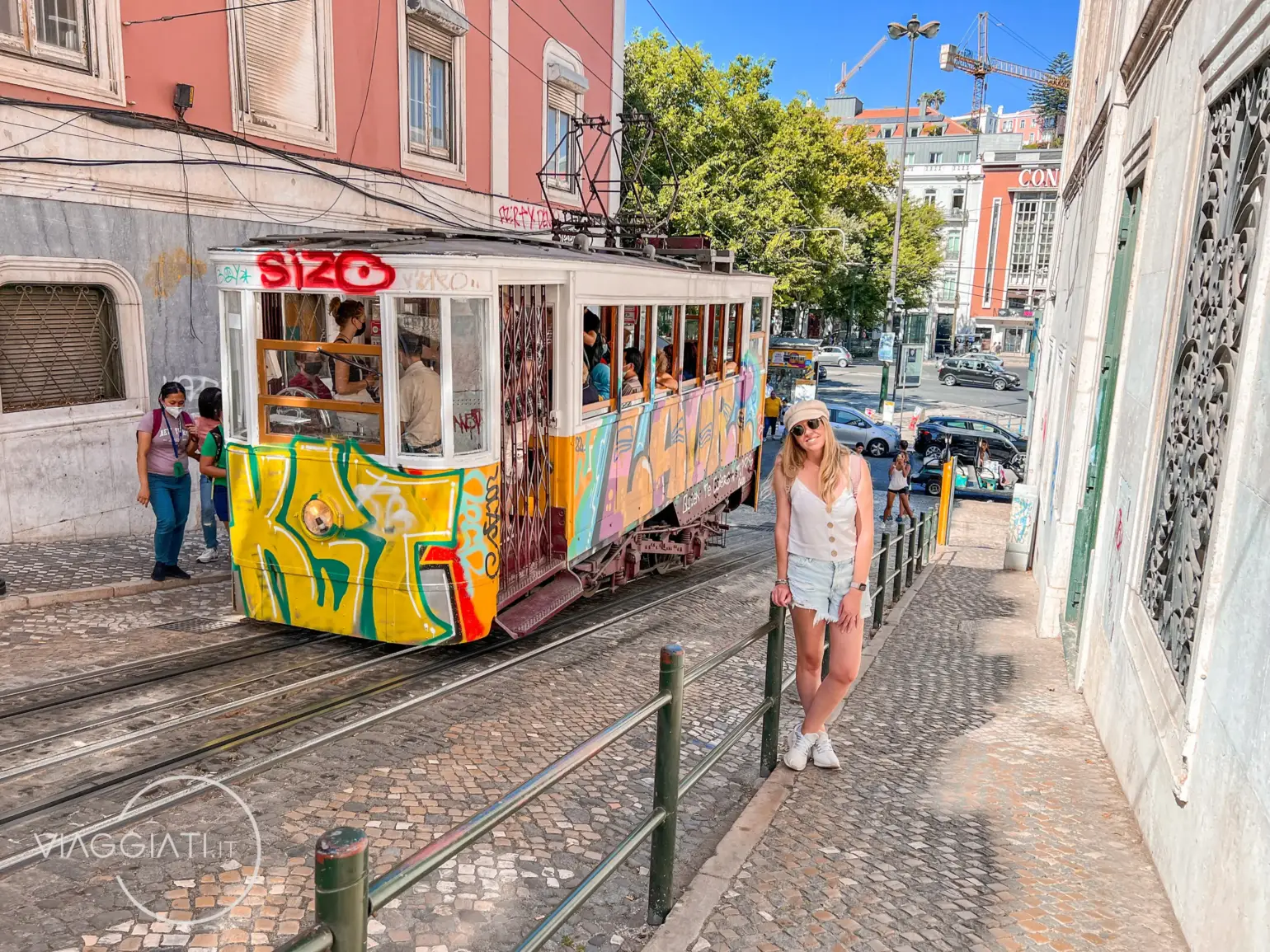 Elevador da Glória | Cosa vedere a Lisbona in 2 giorni