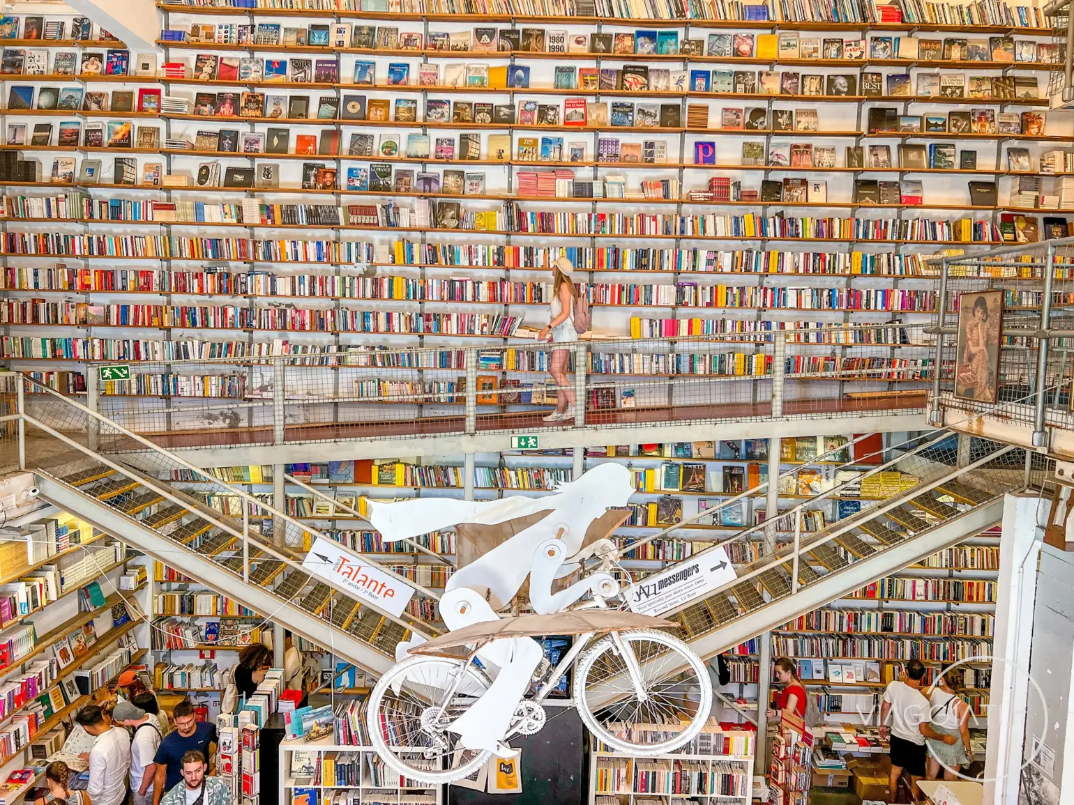 Libreria Ler Devagar a Lisbona