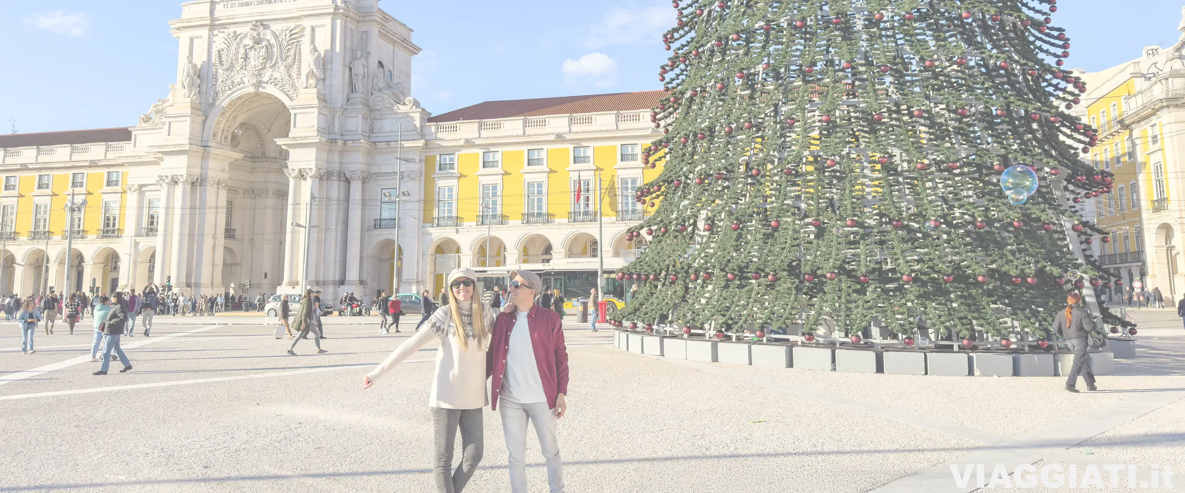 Lisbona a Natale