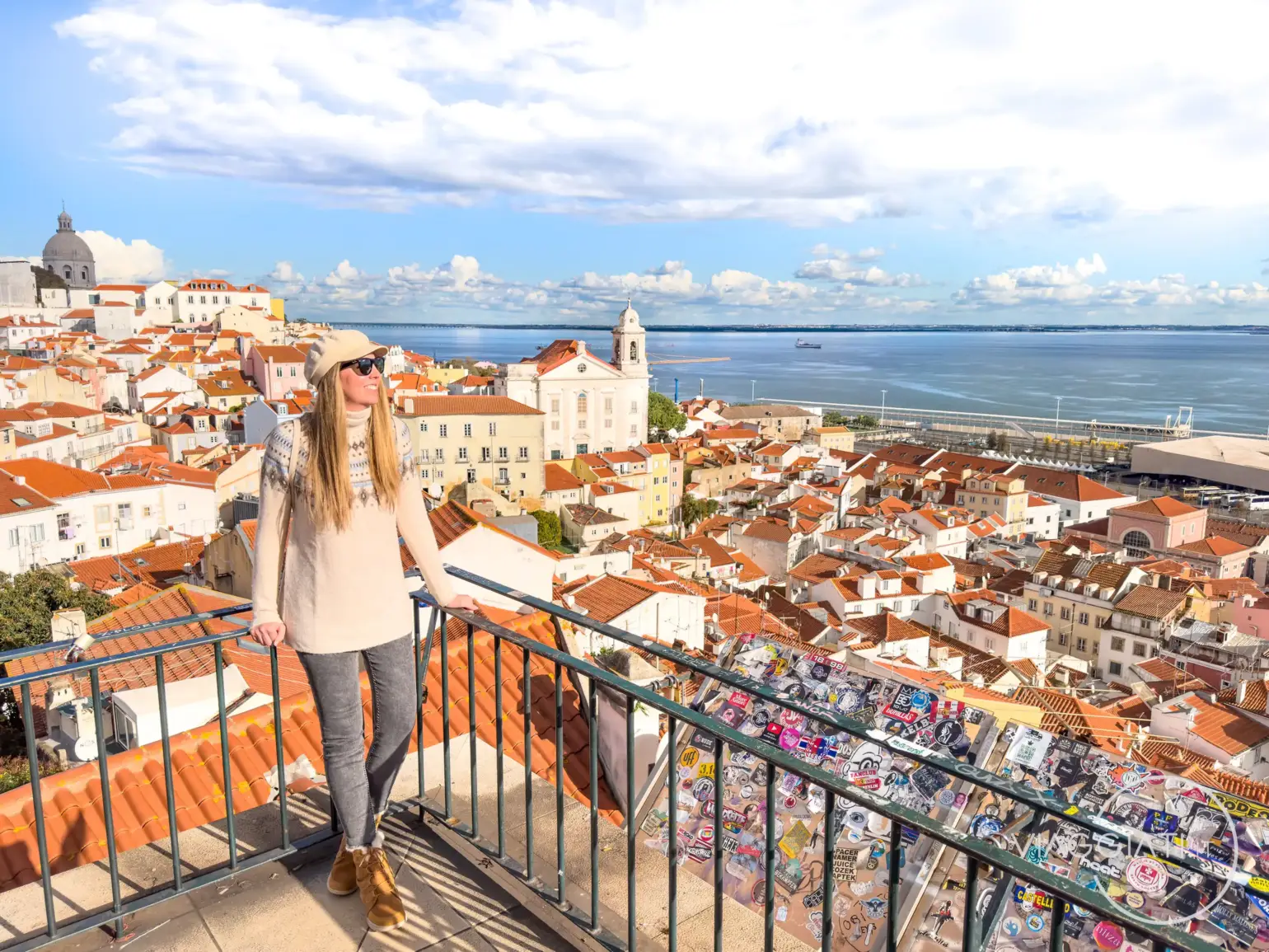 Miradouro das Portas do Sol | Quartiere di Alfama