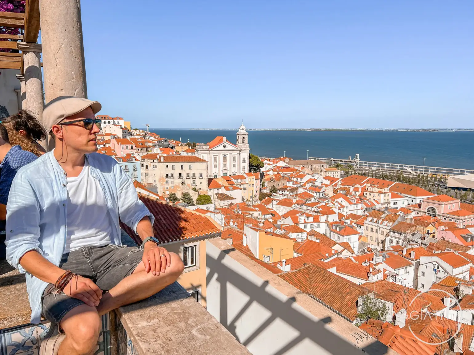 Cosa vedere a Lisbona in 2 giorni | Miradouro de Santa Luzia