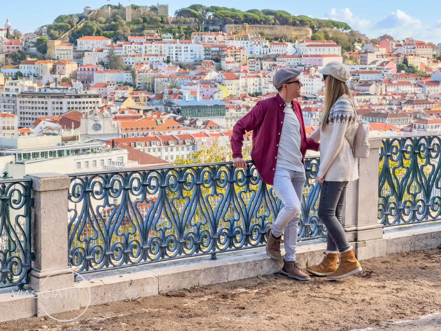Miradouro de São Pedro de Alcântara | Lisbona in 4 giorni