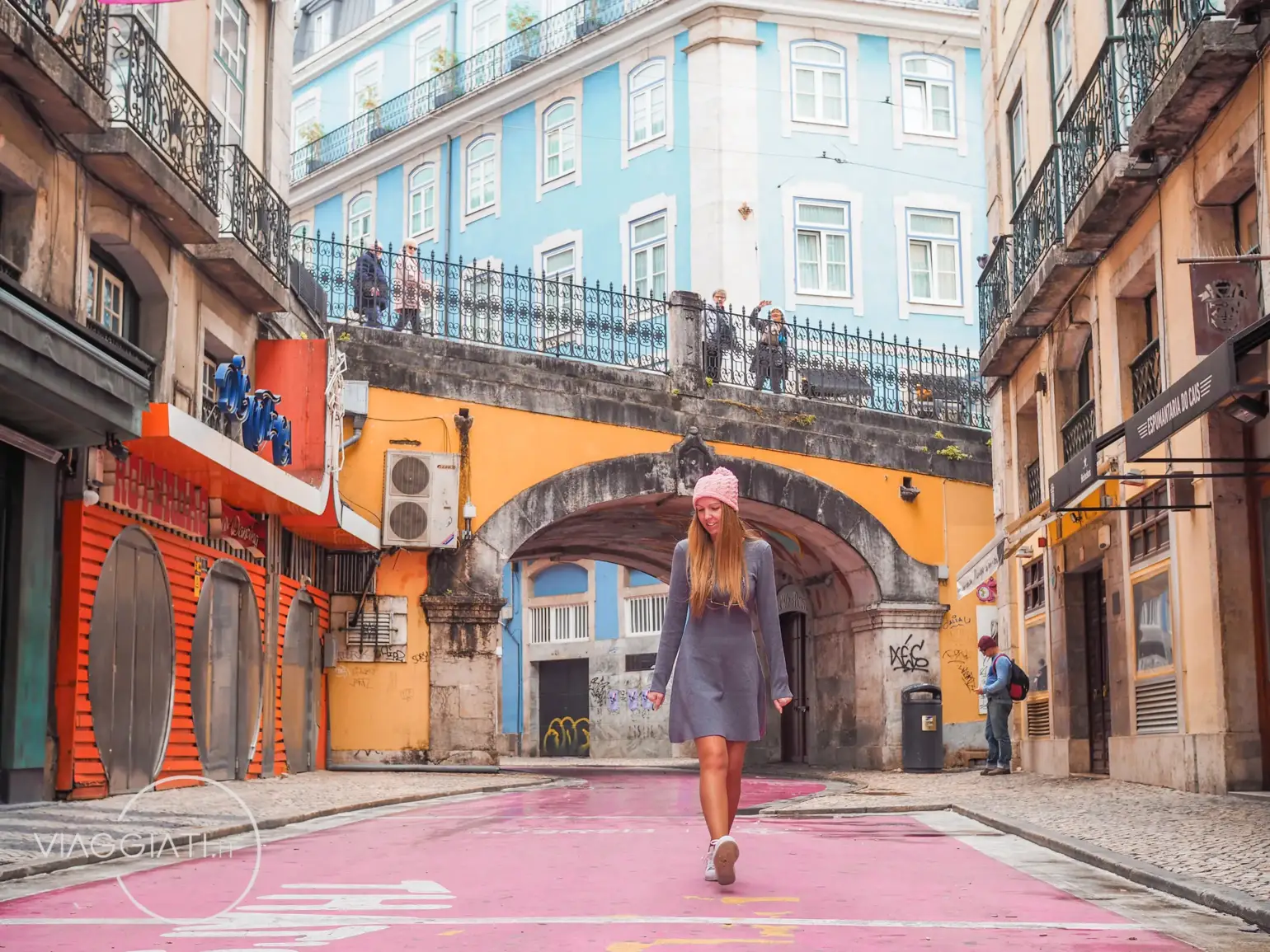 Pink Street | Altre cose da vedere a Lisbona